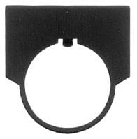 Allen-Bradley - 30mm 800T Grey Blank Half Roun