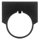 Allen-Bradley - 30mm 800T Grey Blank Half Roun
