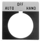 Allen-Bradley - 30mm 800T SPEED Legend Plate