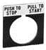 Allen-Bradley - 30mm 800T PUSH-TO-STOP/PULL-TO