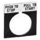 Allen-Bradley - 30mm 800T PUSH-TO-STOP/PULL-TO