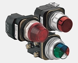Allen-Bradley - 30mm 800T O I Legend Plate