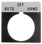 Allen-Bradley - 30mm 800T Grey Custom Text Jum
