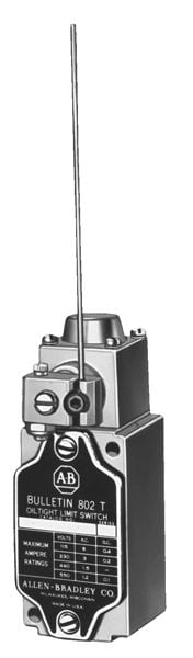 Allen-Bradley - Standard Limit Switch