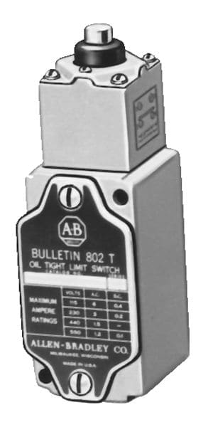 Allen-Bradley - Standard Limit Switch