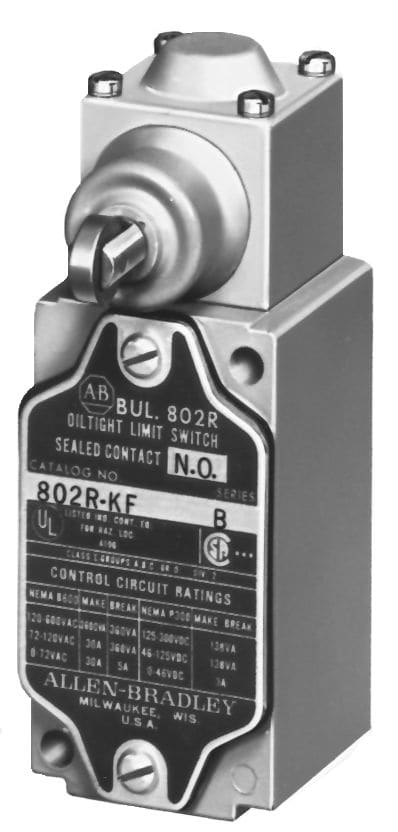 Allen-Bradley - Standard Limit Switch