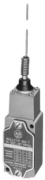 Allen-Bradley - Standard Limit Switch