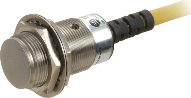 Allen-Bradley - Metal Face Inductive Sensor