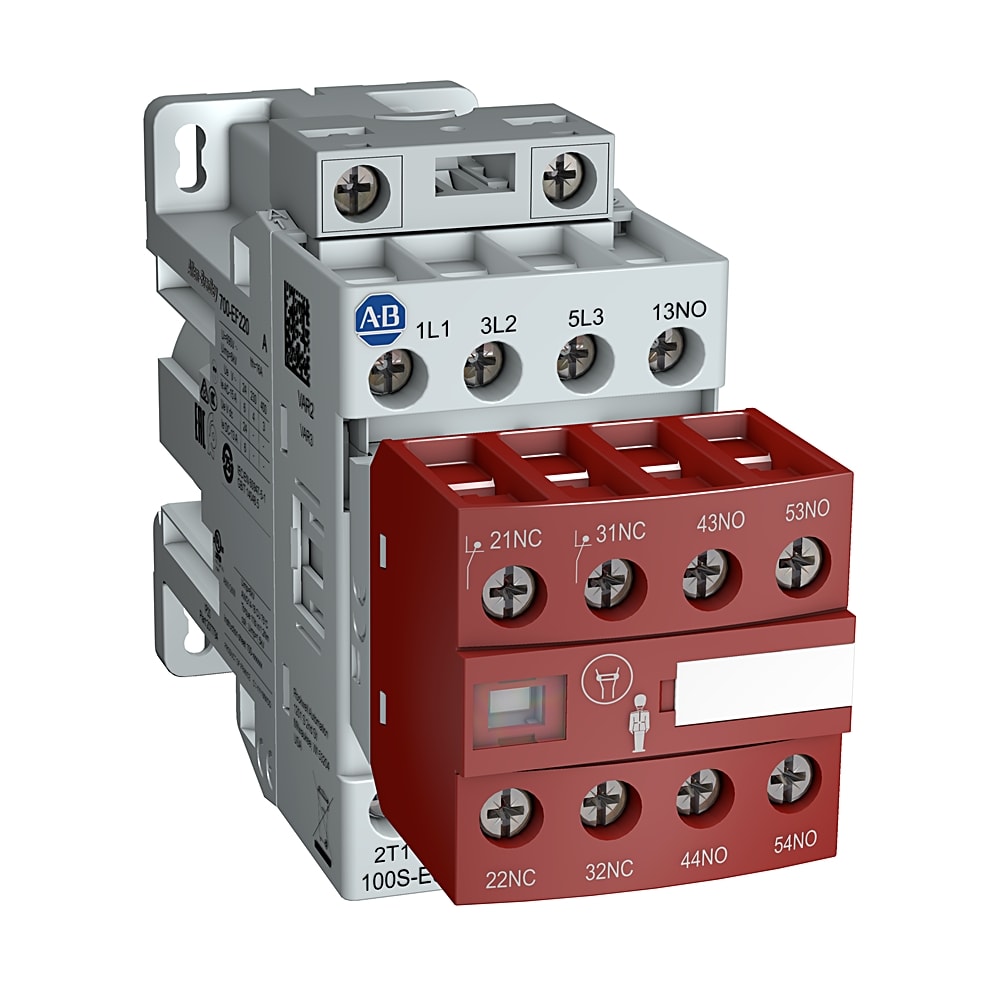 Allen-Bradley - IEC 16 A Safety Contactor