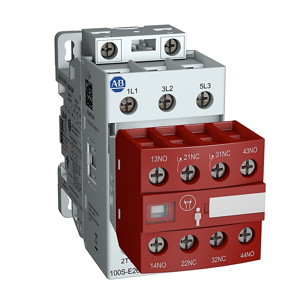 Allen-Bradley - IEC 30 A Safety Contactor