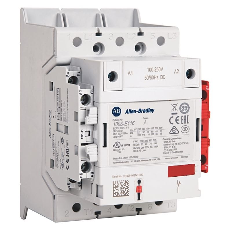 Allen-Bradley - IEC 16 A Safety Contactor