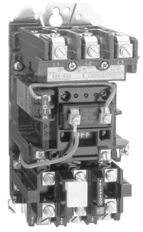 Allen-Bradley - NEMA 3 Phase Non-Reversing Sta