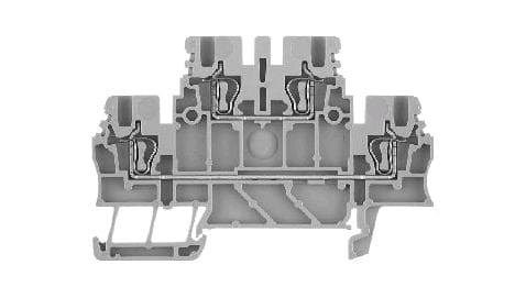 Allen-Bradley - 2-Ckt Feed-Through Blk 1.5mm