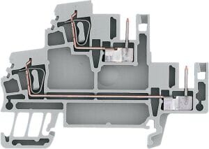 Allen-Bradley - 2-Ckt Plug-In Comb Conn 2.5mm