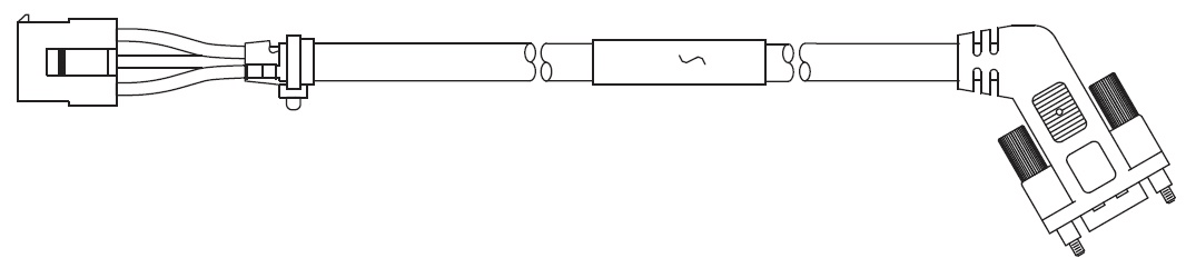 Allen-Bradley - TL-Series 4m Feedback Cable