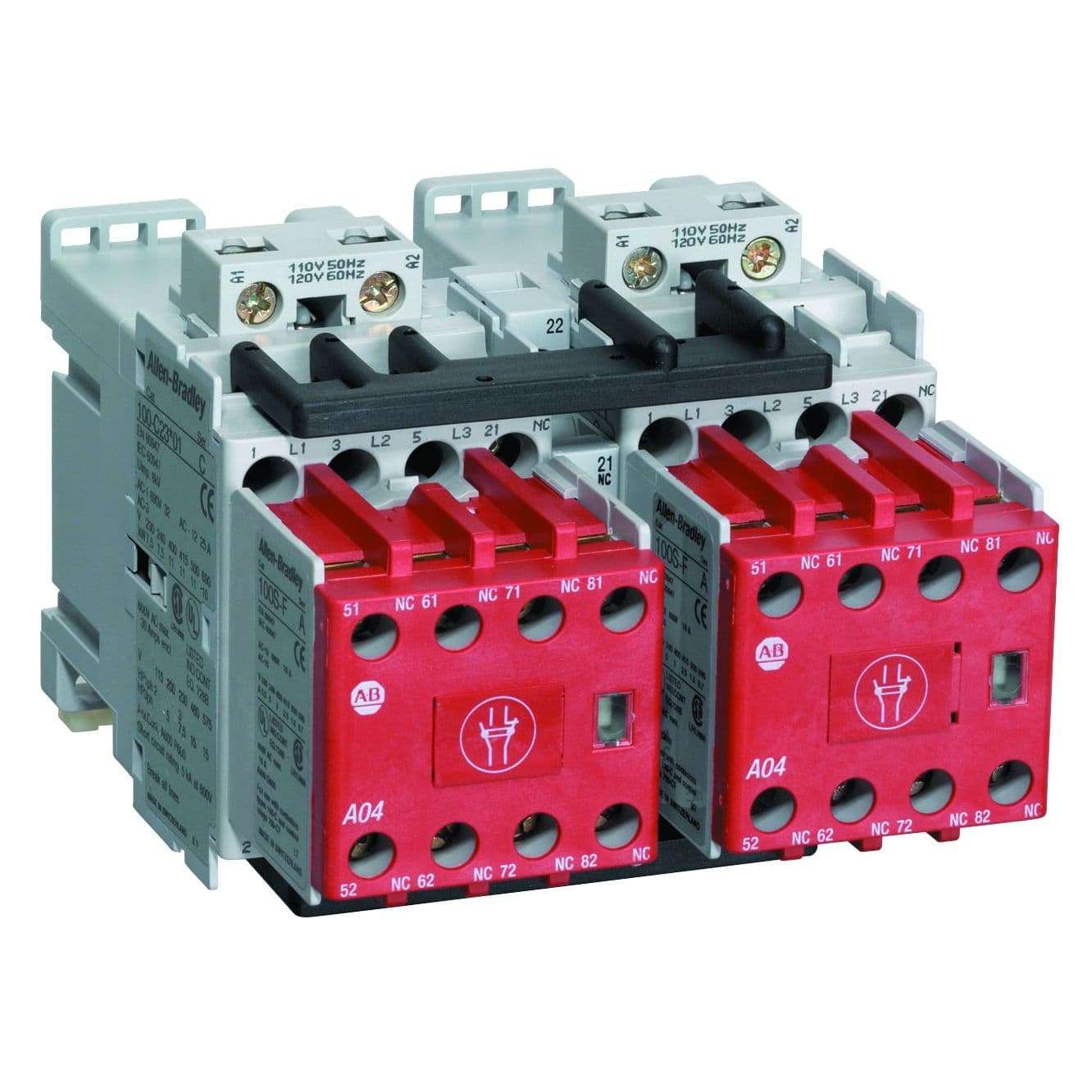 Allen-Bradley - IEC 37 A SC Safety Contactor