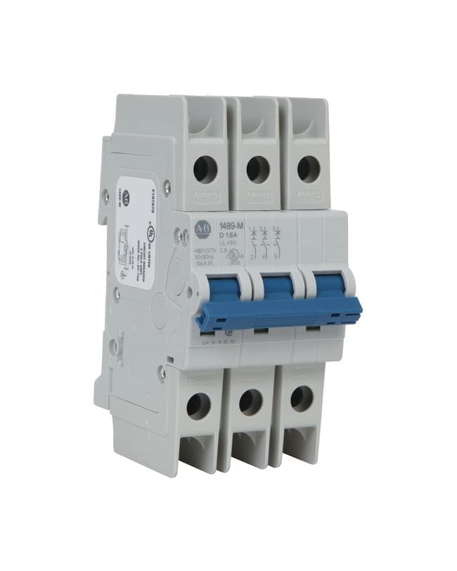 Allen-Bradley - UL489 1.6 A Miniature Circuit
