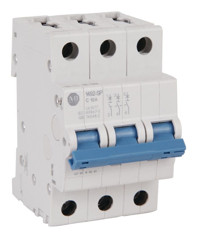 Allen-Bradley - MCB Supplementary Protector 0.