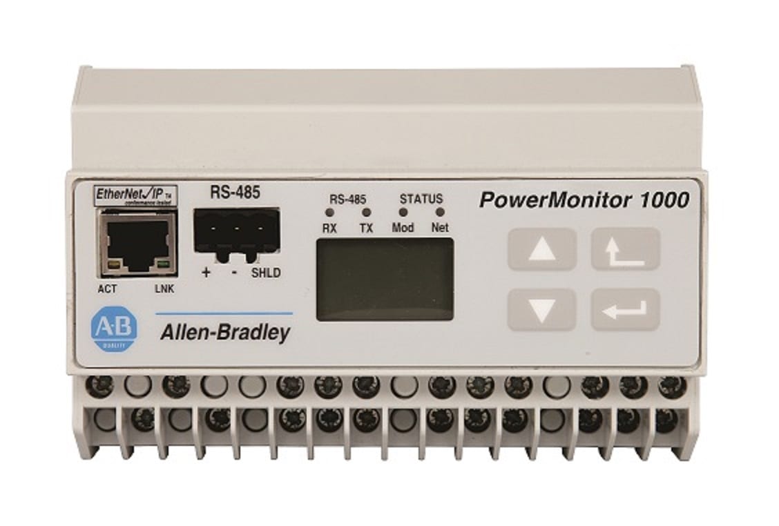 Allen-Bradley - "PowerMonitor 1000, Volt + Curr"