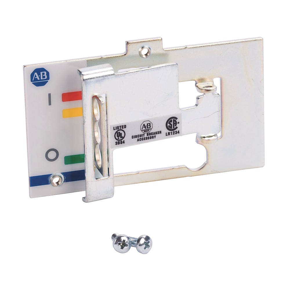 Allen-Bradley - 140G Bk Plate Circuit-Breaker