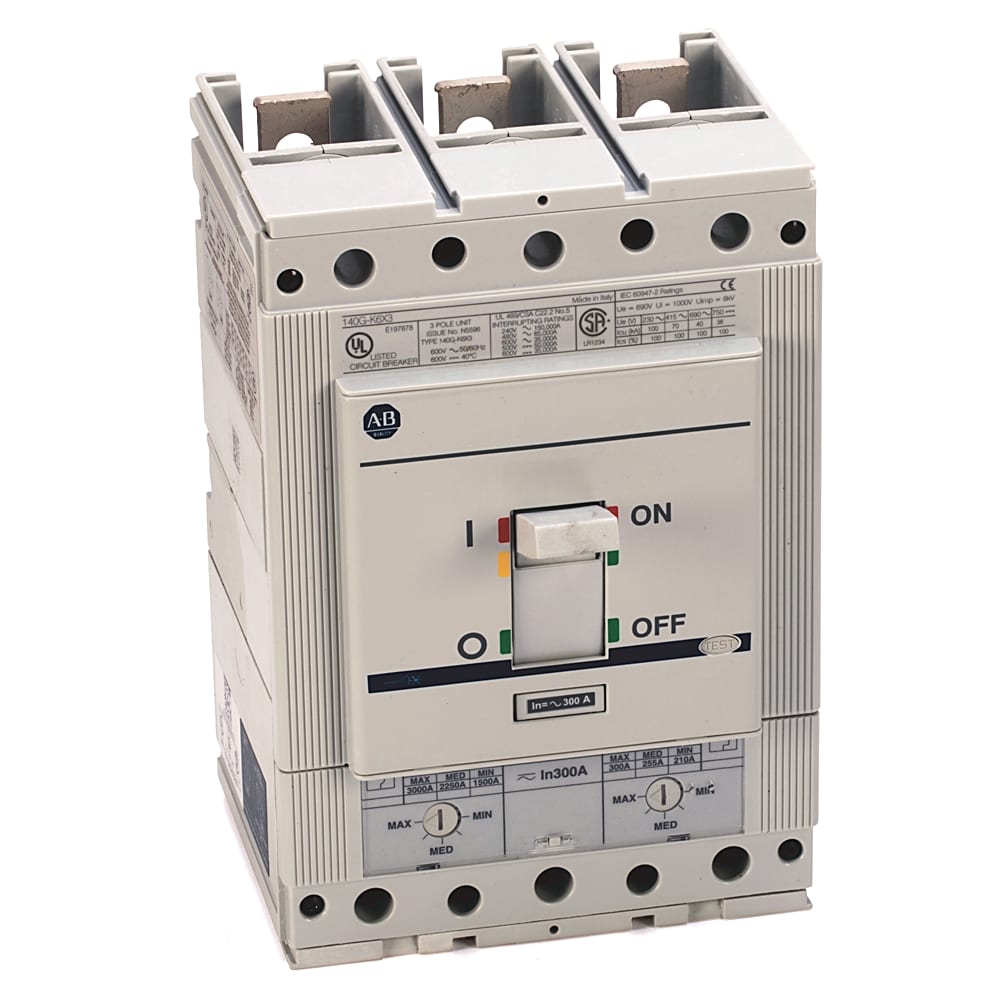 Allen-Bradley - 140G 400A K Frame Molded Case