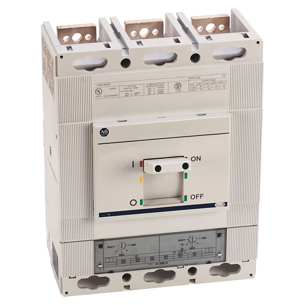 Allen-Bradley - 140G 630A Frame Molded Case Ck
