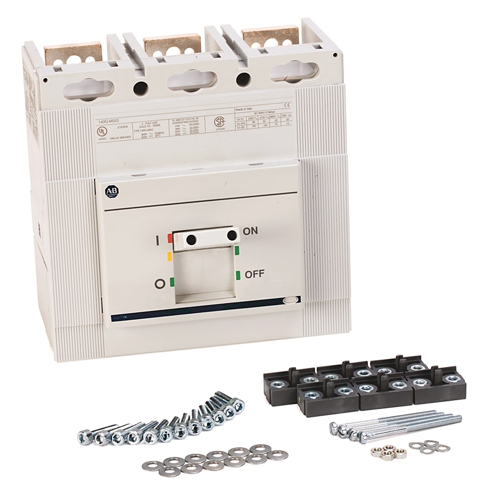 Allen-Bradley - 140G 800A M Frame Molded Case