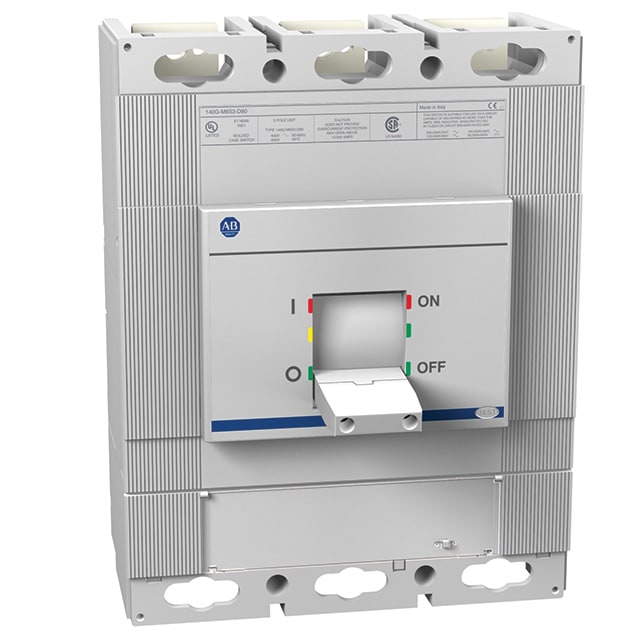 Allen-Bradley - 140G 800A Frame Molded Case Sw
