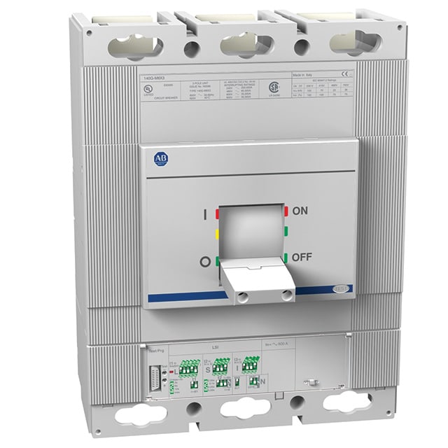 Allen-Bradley - 140G 630A Frame Molded Case Ck