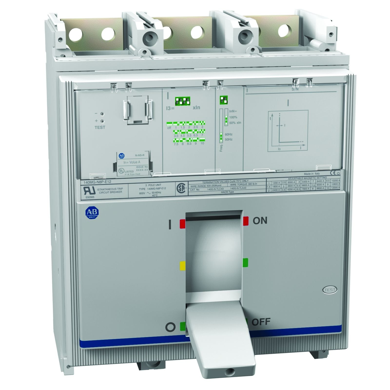 Allen-Bradley - 140G Mtr Protection Ckt-Bkr