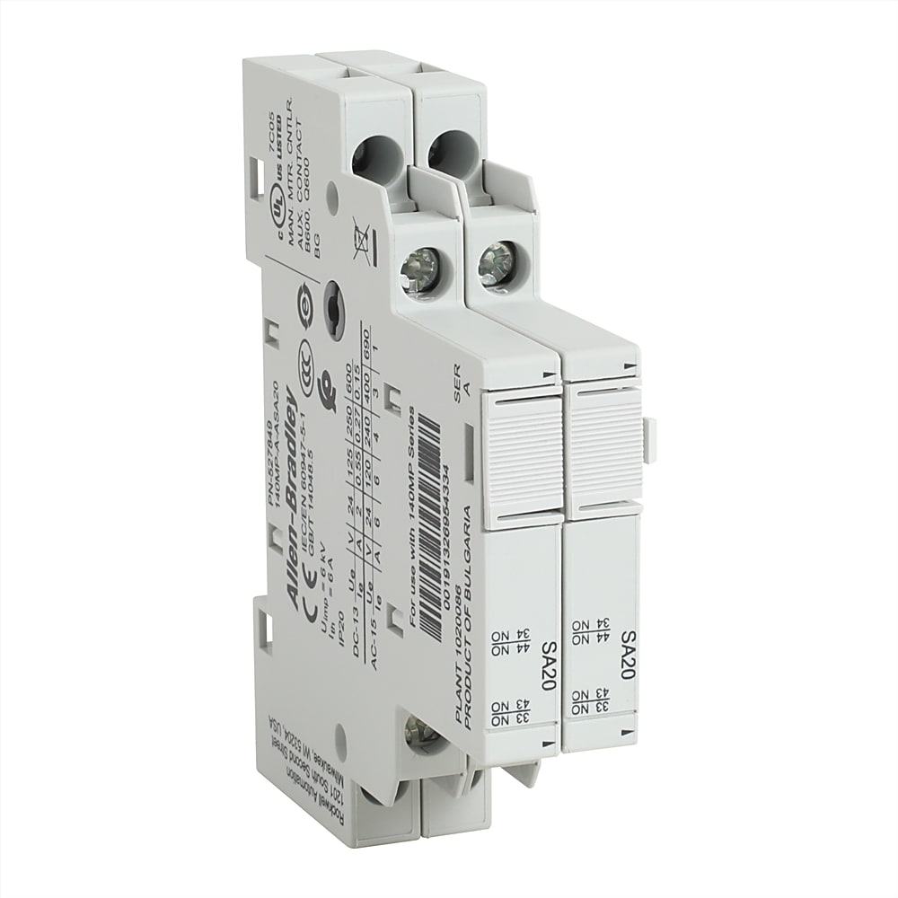 Allen-Bradley - 1NO1NO Auxiliary Contact