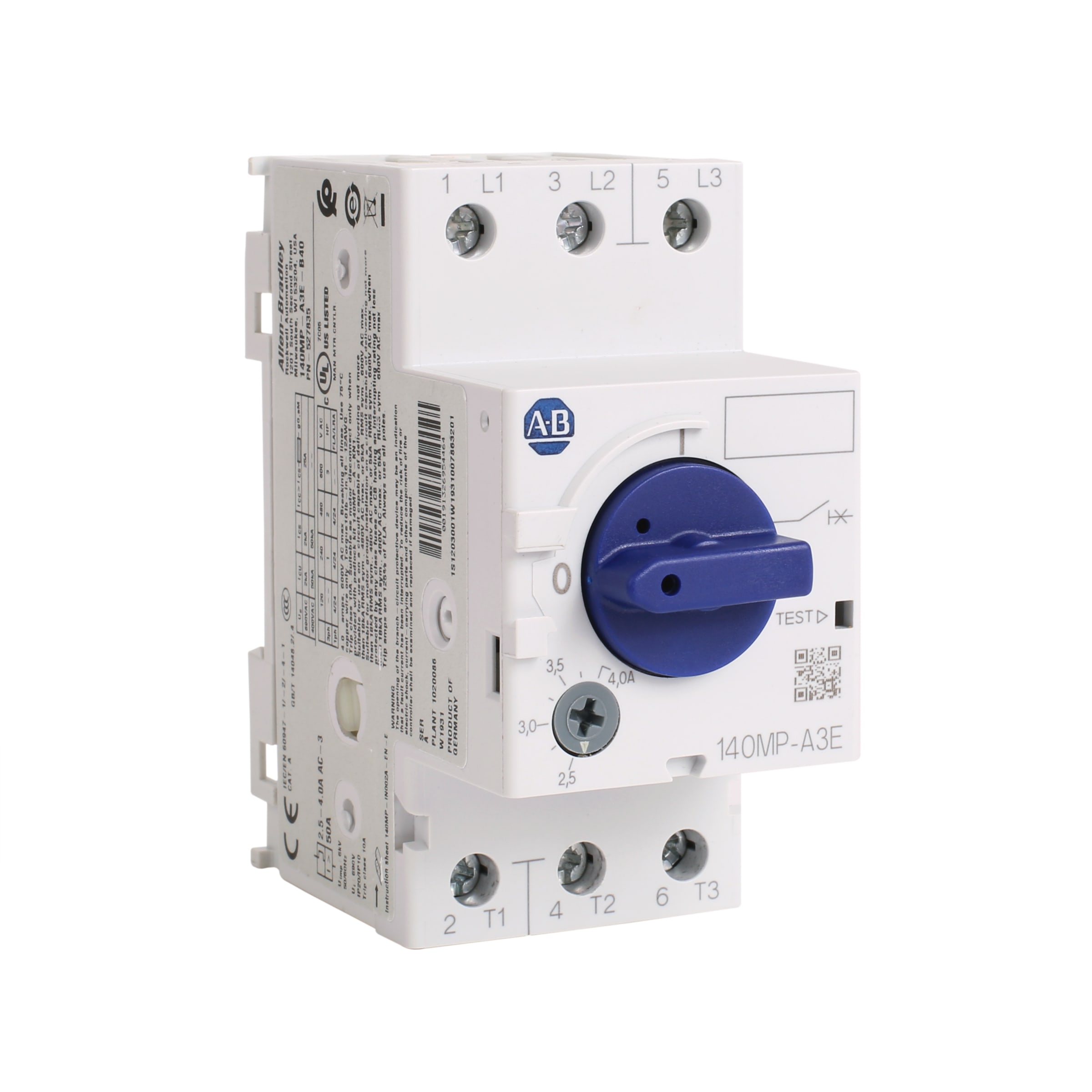 Allen-Bradley - Motor Protection Circuit Break
