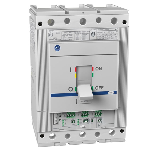 Allen-Bradley - 140G 400A K Frame Molded Case