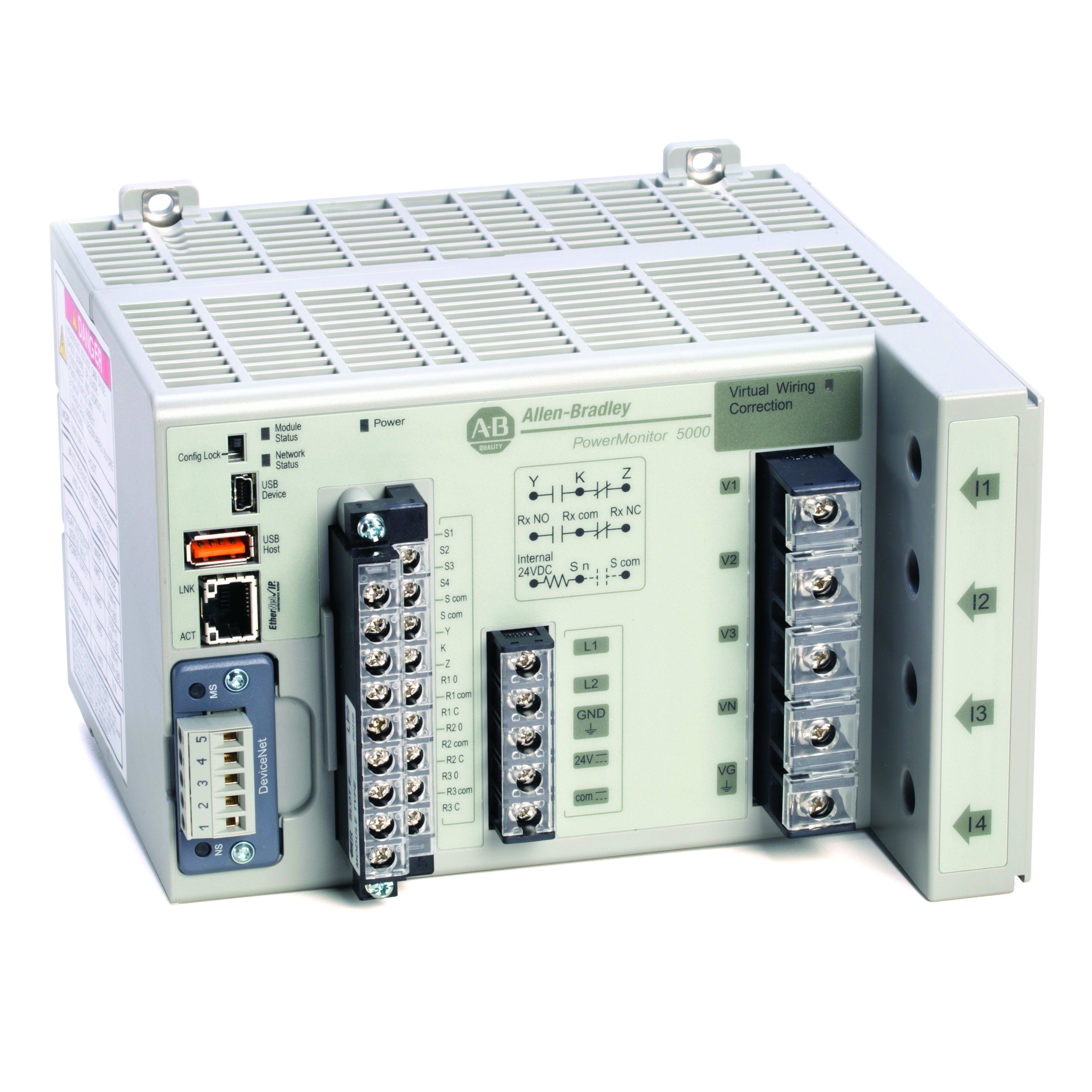 Allen-Bradley - Powermonitor 5000 Power Qualit