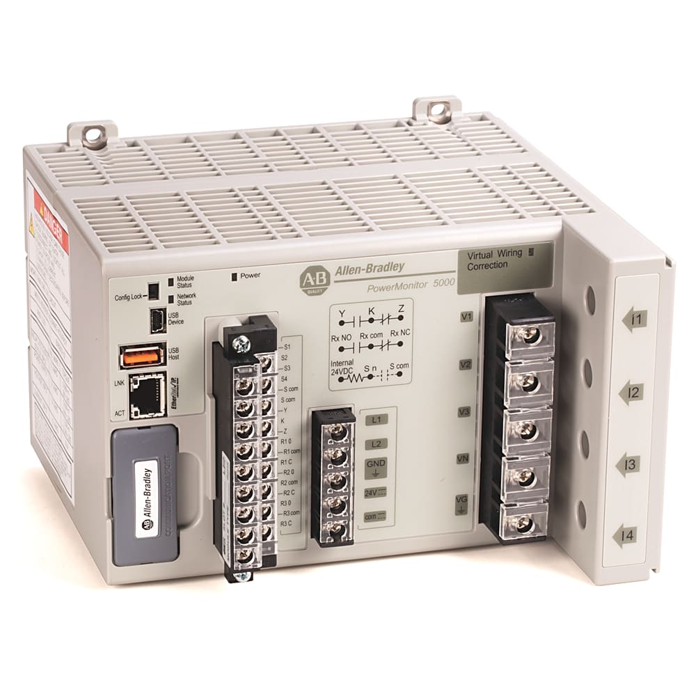 Allen-Bradley - Powermonitor 5000 Power Qualit