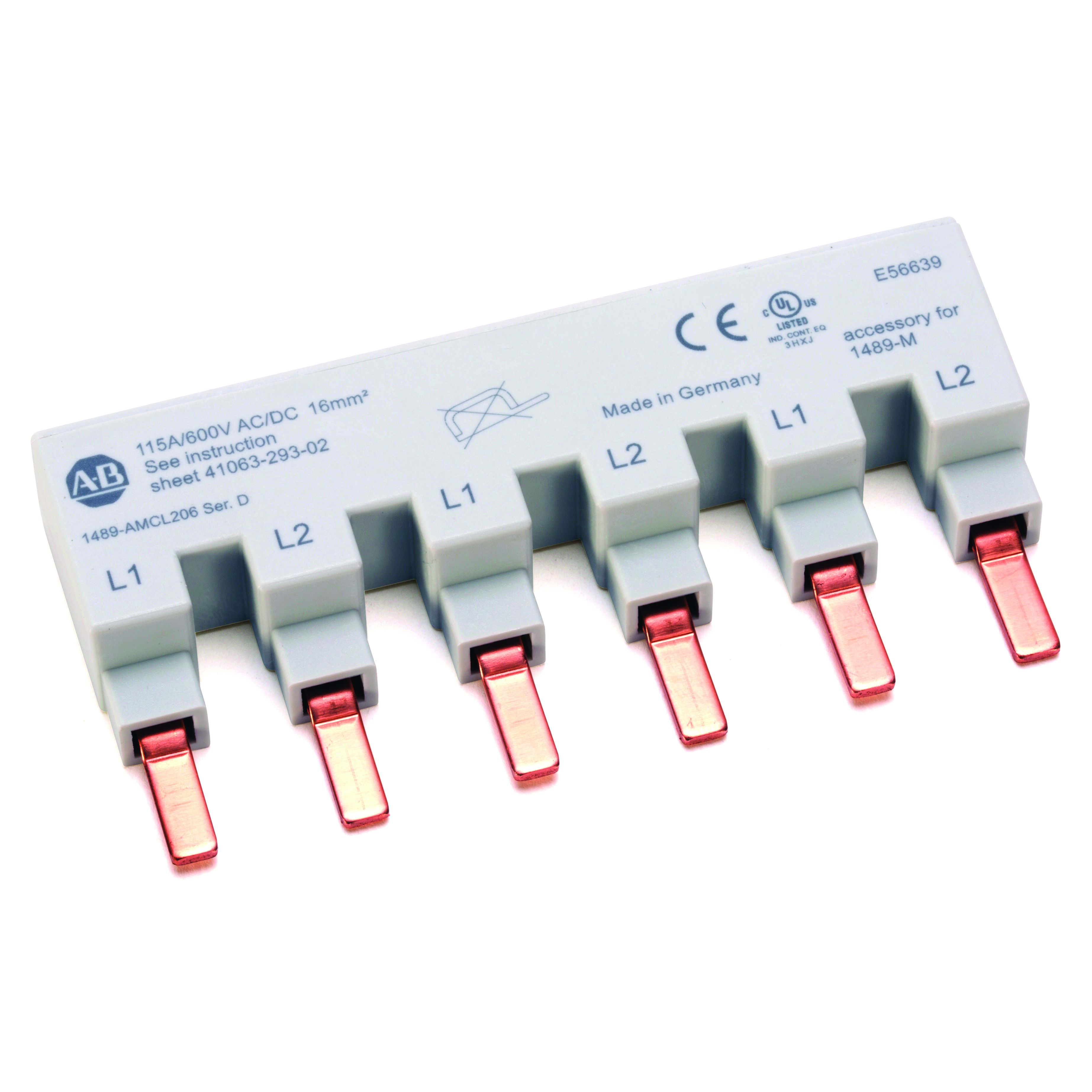 Allen-Bradley - MCB Bus Bar Accessory 2 phase