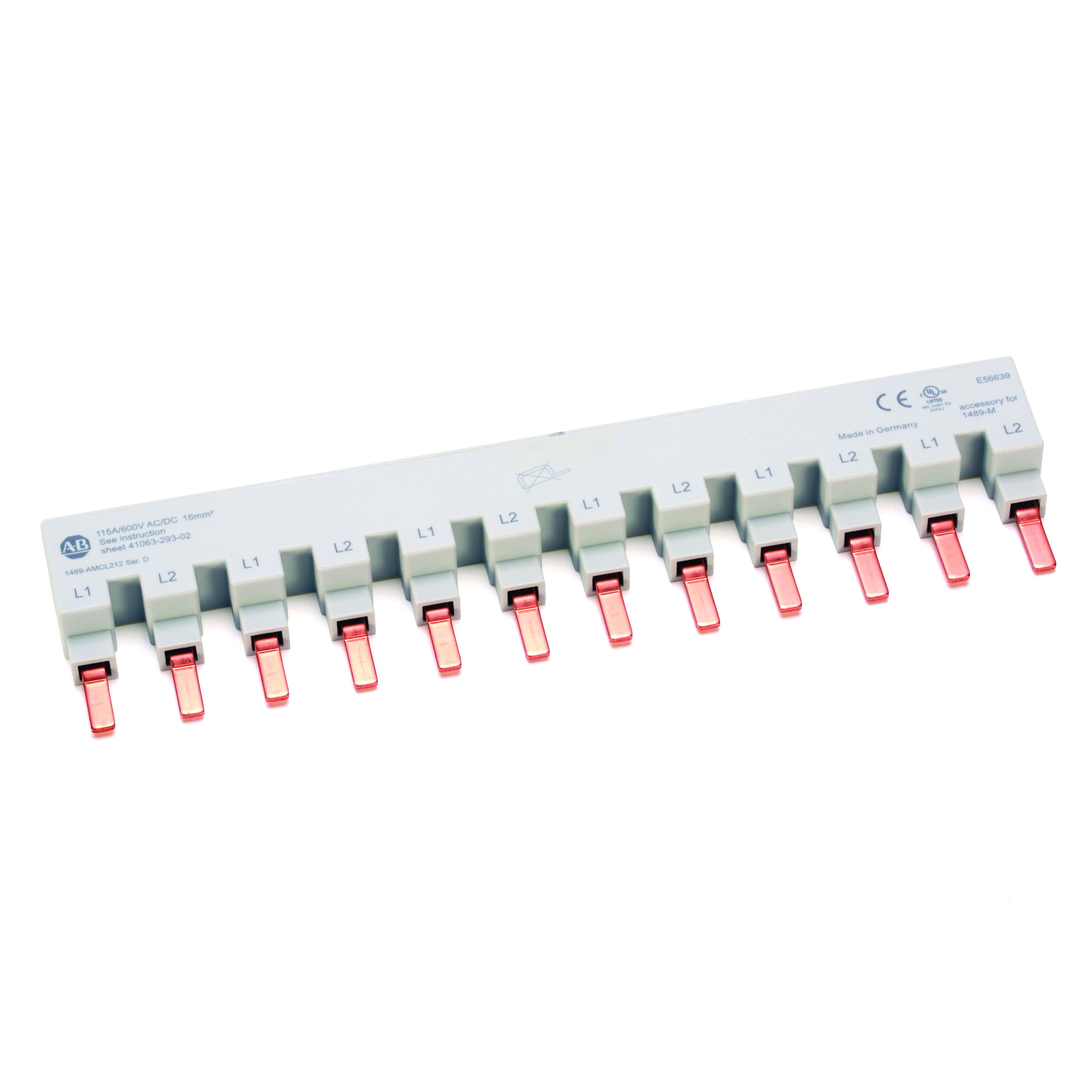 Allen-Bradley - MCB Bus Bar Accessory 2 phase