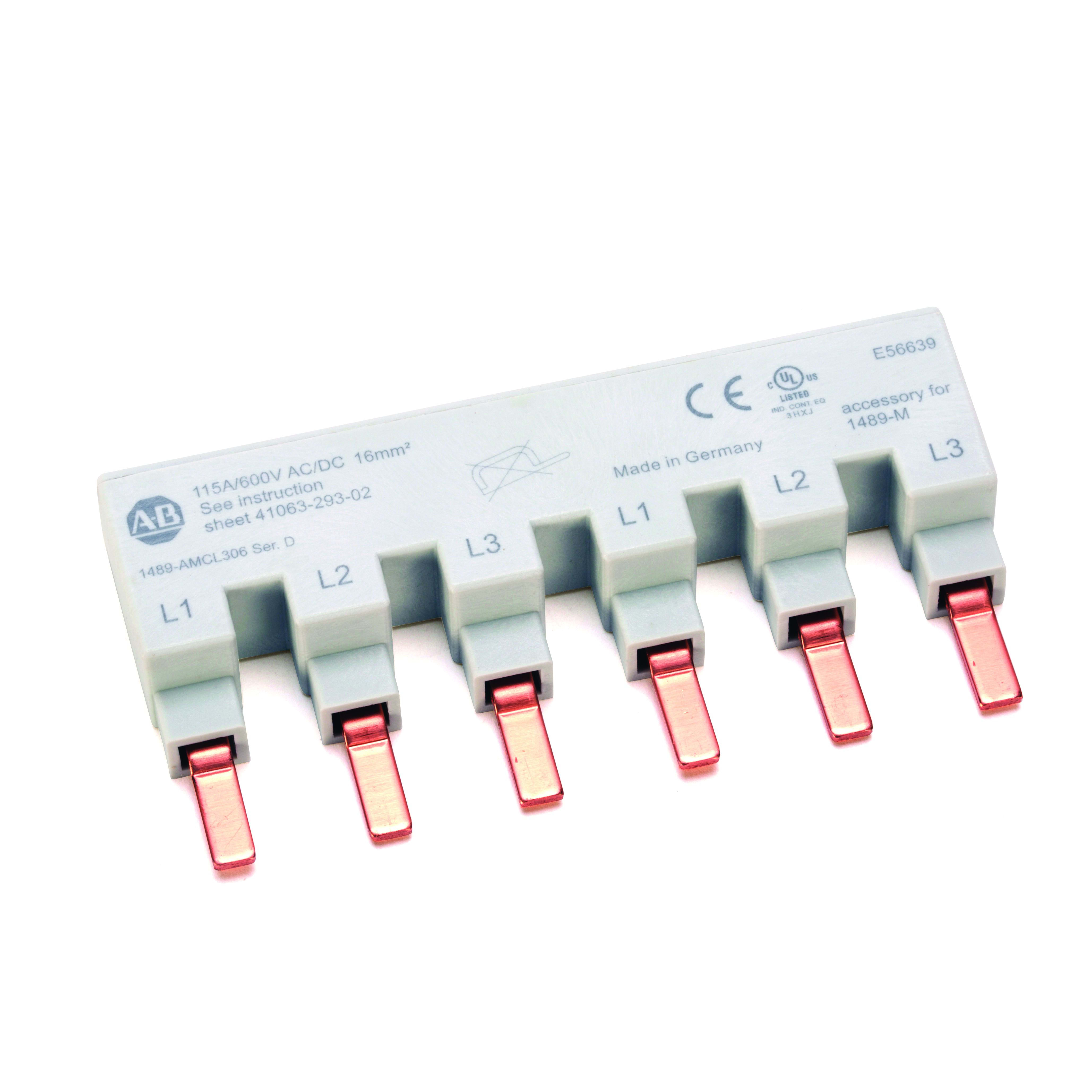 Allen-Bradley - MCB Bus Bar Accessory 3 phase