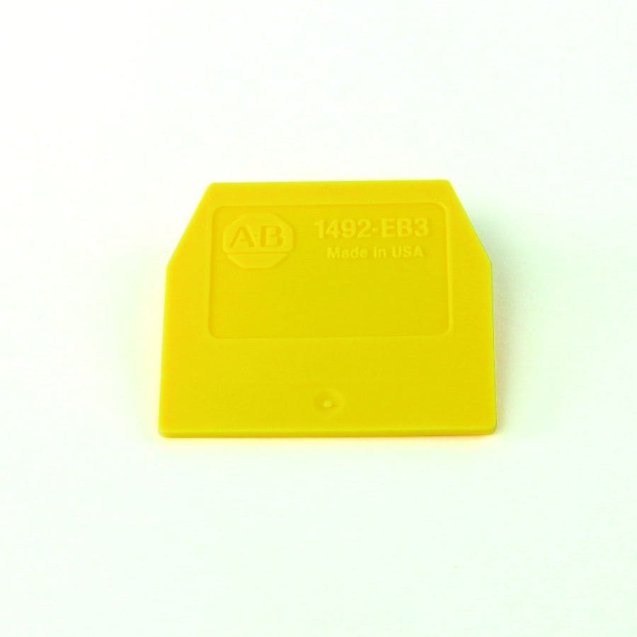 Allen-Bradley - "IEC End Barrier, 1.5 x 37 x 35"