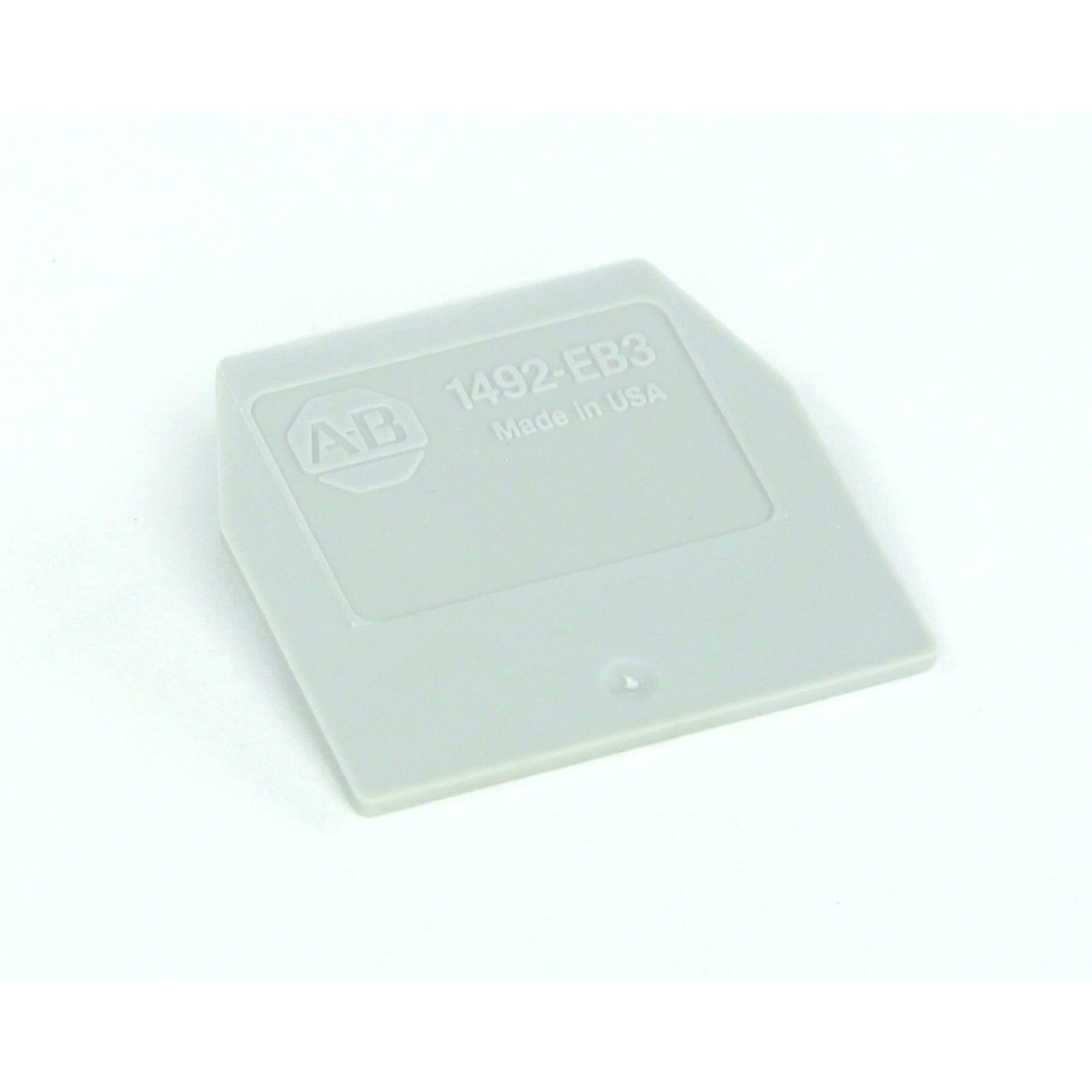 Allen-Bradley - "IEC End Barrier, 1.5 x 37 x 35"
