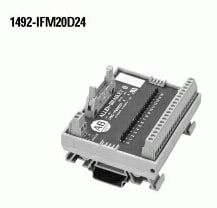 Allen-Bradley - "20 POINT IFM, 24VAC/DC, LED IN"