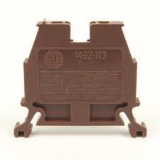 Allen-Bradley - IEC 1-Ckt Feed-Thru Blk 2 Conn