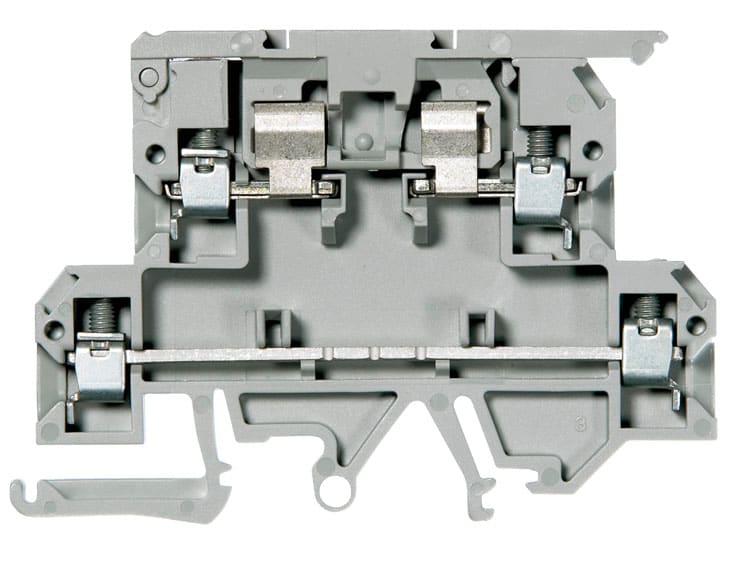 Allen-Bradley - Double Level Fuse LED Terminal