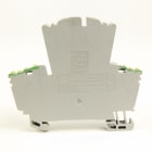 Allen-Bradley - IEC 2-Ckt Feed-Through Grd Blk