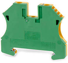Allen-Bradley - IEC 1-Ckt Feed-Thru Grd Blk 3