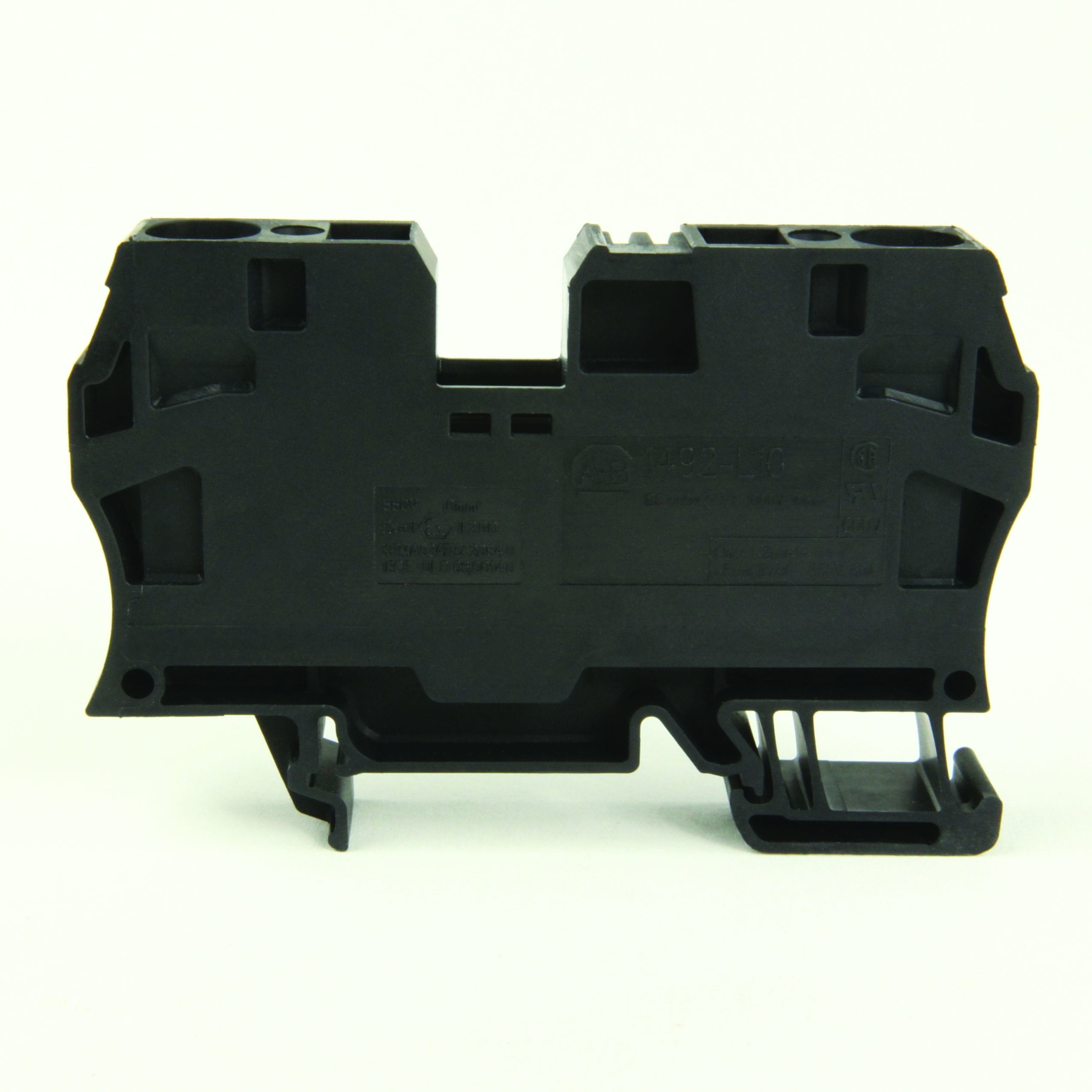 Allen-Bradley - 1-Ckt Feed-Through Blk 16mm