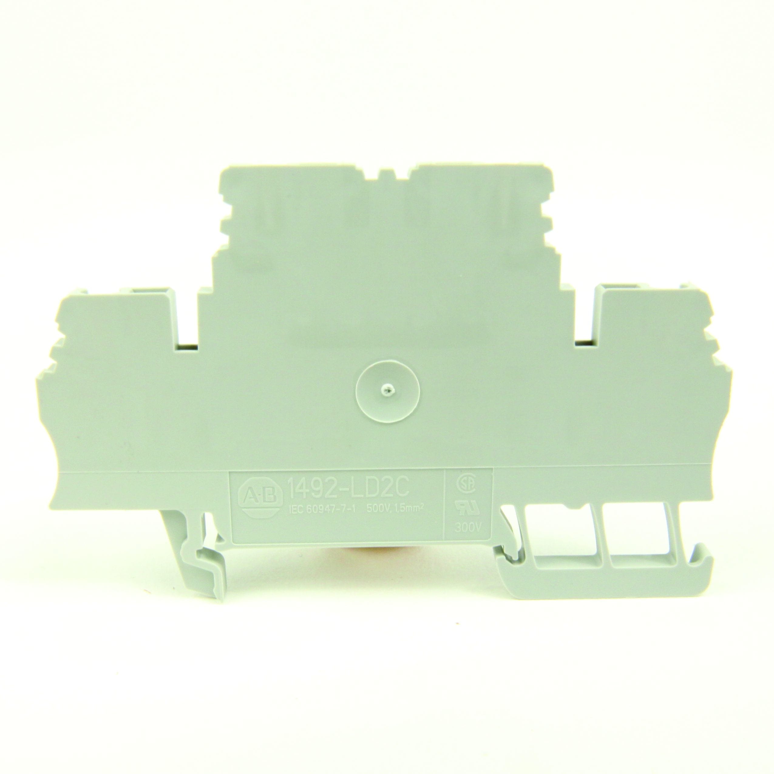 Allen-Bradley - IEC Term Blck 3.5x75x43mm Spr
