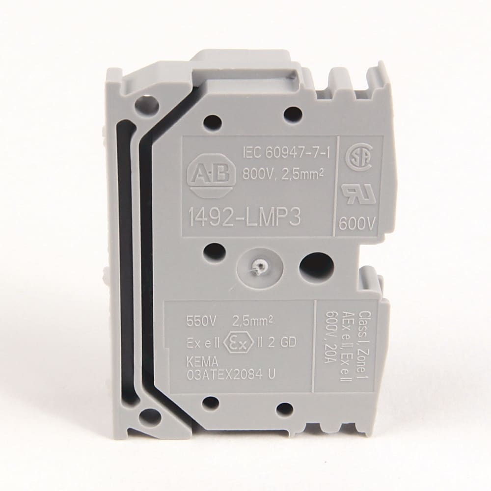Allen-Bradley - Mini Surf Mnt Feed-Through End