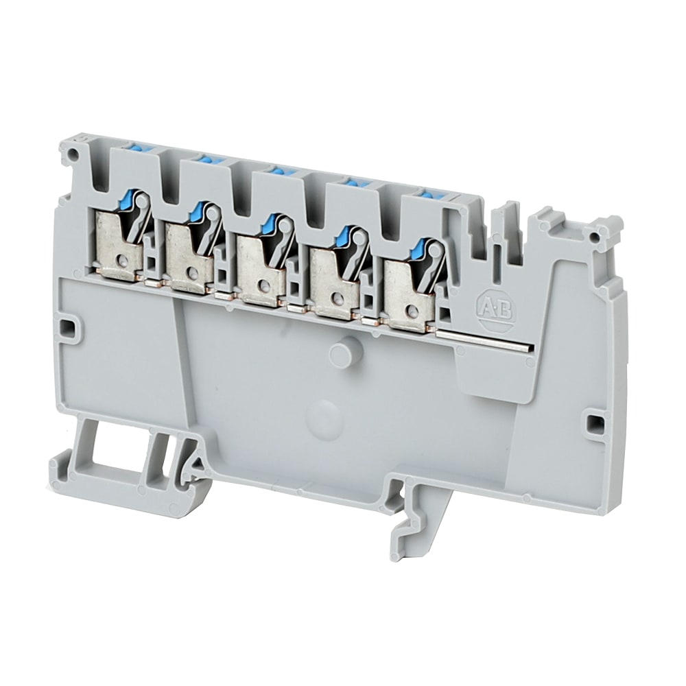 Allen-Bradley - IEC Feed-Through Push-in Termi