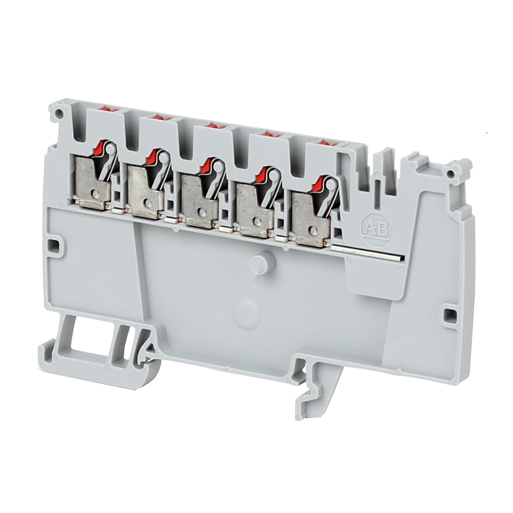 Allen-Bradley - IEC Feed-Through Push-in Termi